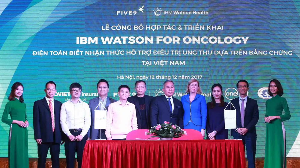 IBM triển khai công nghệ hỗ trợ điều trị ung thư tại Việt Nam