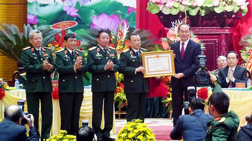 Đại hội Đại biểu toàn quốc Hội Cựu chiến binh Việt Nam lần thứ VI