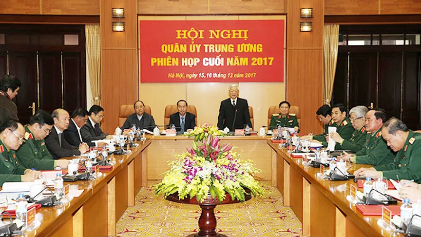 Quân đội phải luôn chủ động, có đối sách xử lý thắng lợi mọi tình huống