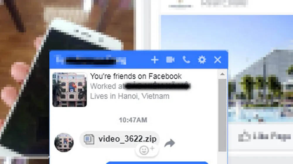 Cảnh báo mã độc đào tiền ảo lây lan qua Facebook Messenger