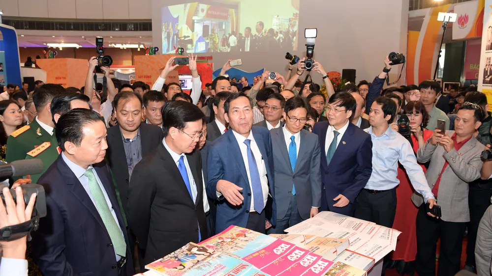 Khai mạc Hội Báo toàn quốc 2018