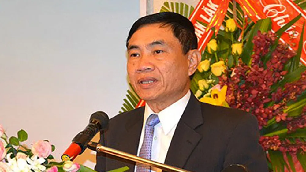 Phó bí thư Tỉnh ủy Đắk Lắk Trần Quốc Cường. Nguồn: Báo Đắk Lắk