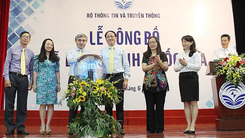 Công bố mã bưu chính quốc gia