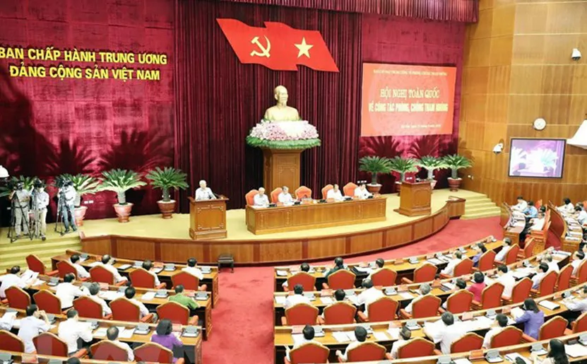 Cuộc đấu tranh chống giặc nội xâm, tham nhũng đang trong giai đoạn quyết liệt