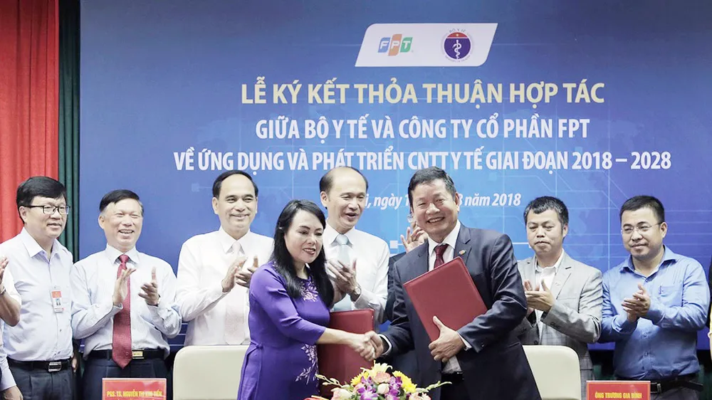 Bộ Y tế xây dựng mô hình y tế thông minh