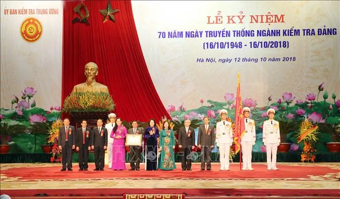 Kiểm tra Đảng: Không có vùng cấm, không có ngoại lệ, giữ vững kỷ cương, kỷ luật của Đảng