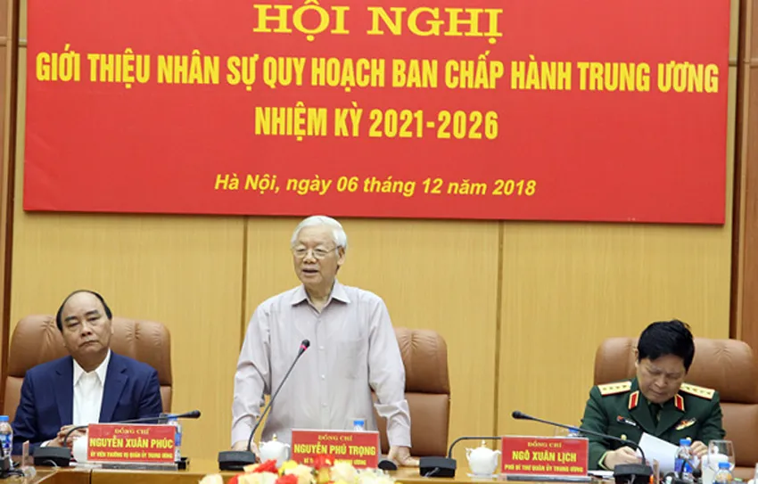 Quân ủy Trung ương giới thiệu nhân sự quân đội tham gia Ban Chấp hành Trung ương nhiệm kỳ 2021-2026