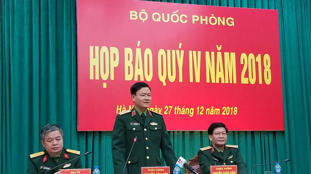 Bộ Quốc phòng đã sáp nhập, giải thể hàng loạt đơn vị, tổ chức