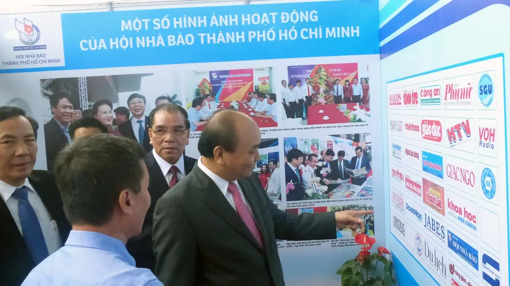 Khai mạc Hội Báo toàn quốc 2019