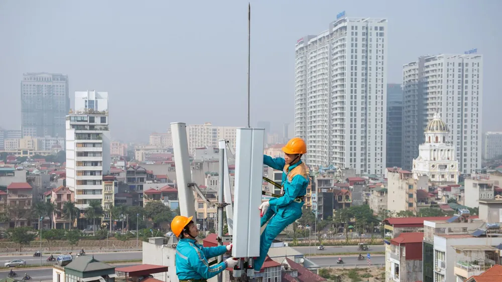 Viettel đang đẩy nhanh tiến độ phủ mạng 4G tốc độ cao trên cả nước