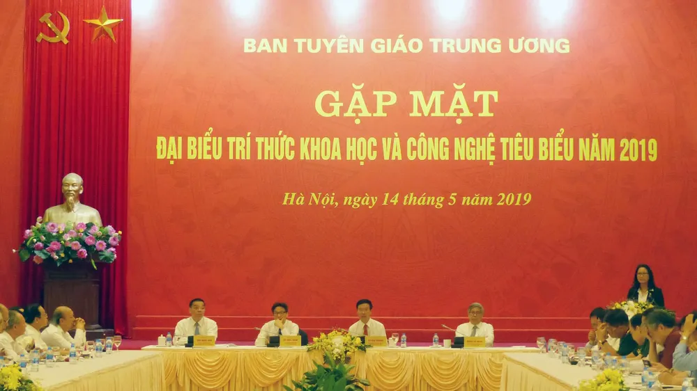 Để KH-CN thực sự là quốc sách, là sức mạnh của đất nước và nâng tầm trí tuệ dân tộc
