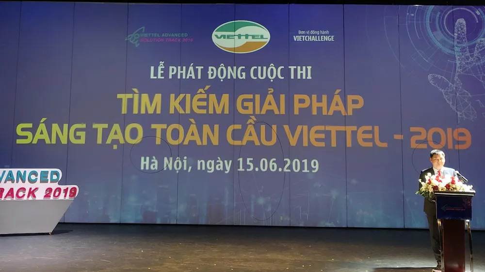 Viettel phát động cuộc thi tìm kiếm giải pháp sáng tạo toàn cầu