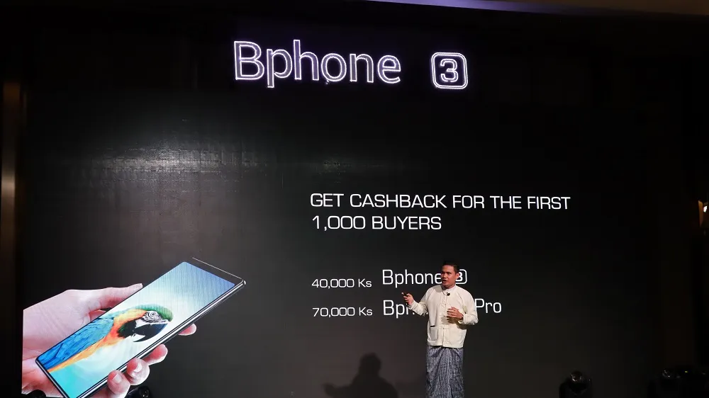 Bkav chính thức mở bán Bphone 3 ở Myanmar