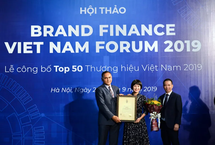 Được định giá 4,3 tỷ USD, Viettel là thương hiệu giá trị nhất Việt Nam