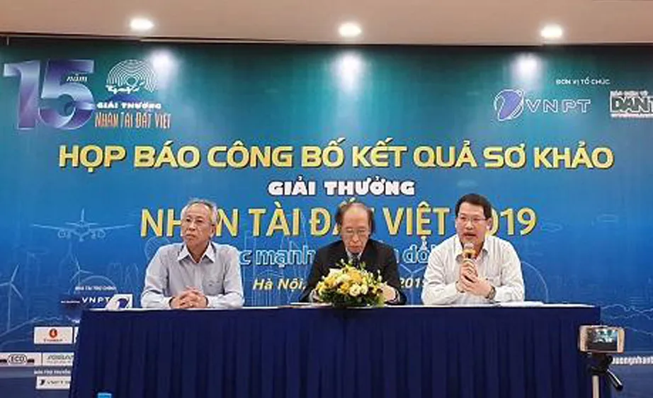19 sản phẩm CNTT vào chung khảo Nhân tài Đất Việt 2019