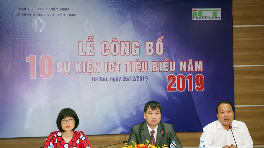 10 sự kiện công nghệ thông tin tiêu biểu năm 2019