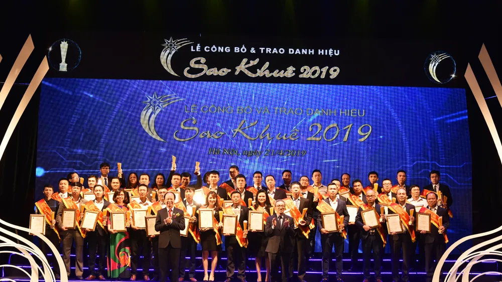 Phát động chương trình Danh hiệu Sao Khuê 2020