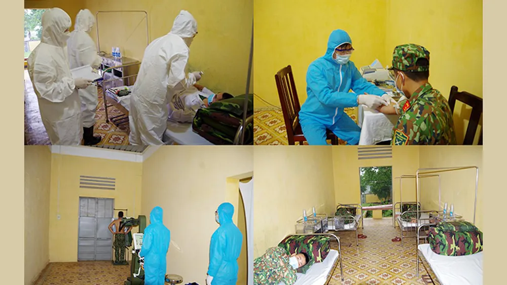 Bộ Quốc phòng diễn tập toàn quân phòng chống dịch Covid-19
