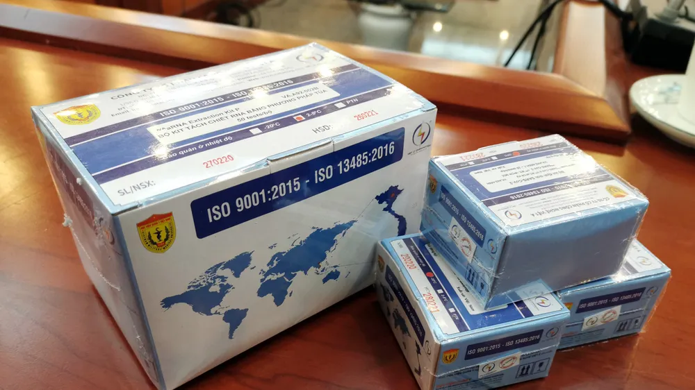 Bộ kít xét nghiệm nhanh Covid-19 của Việt Nam được phép xuất khẩu sang châu Âu