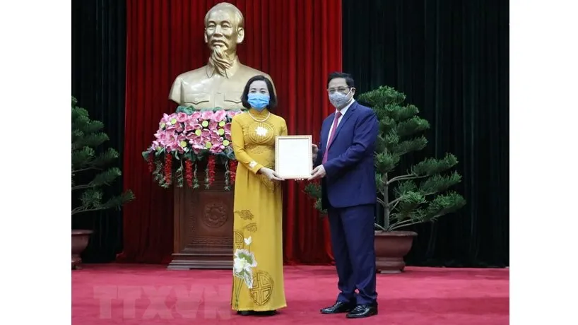 Bí thư tỉnh ủy Ninh Bình giữ chức Phó Trưởng Ban Tổ chức Trung ương