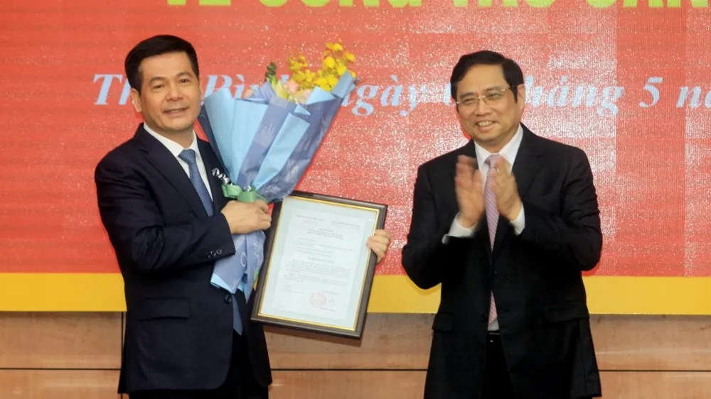 Bộ Chính trị điều động Bí thư tỉnh Thái Bình giữ chức Phó Trưởng Ban Tuyên giáo Trung ương