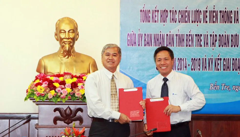 Bến Tre tiếp tục lựa chọn VNPT để hoàn thiện chính quyền điện tử, hướng tới chính quyền số