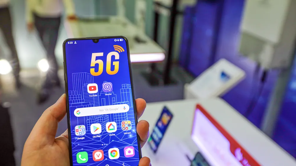 VinSmart chính thức ra mắt điện thoại 5G