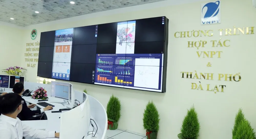 VNPT và sự phát triển các trung tâm điều hành thông minh trên cả nước