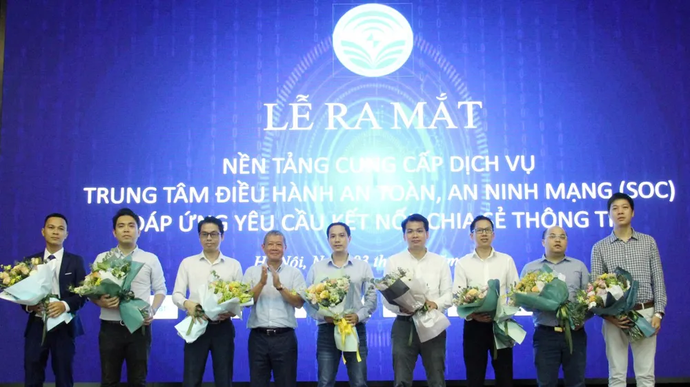 VNPT tiên phong phát triển nền tảng cung cấp dịch vụ an toàn, an ninh mạng