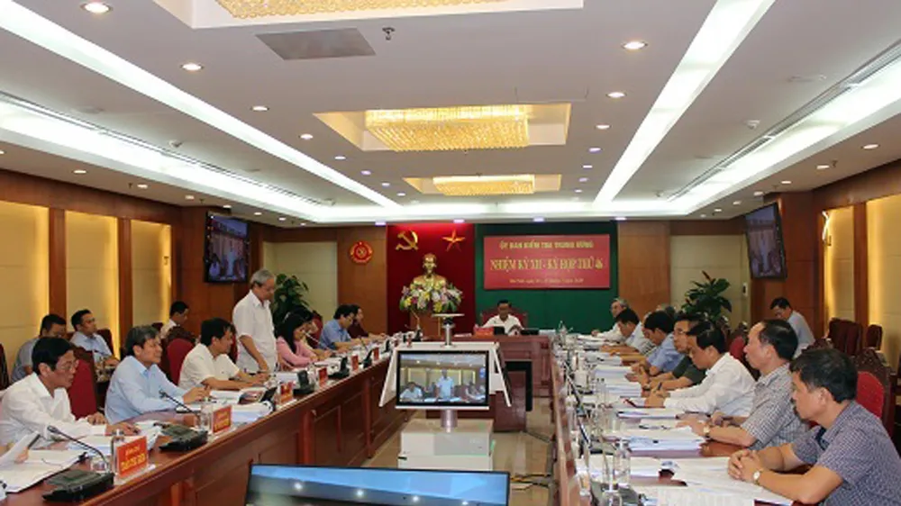 Ủy ban Kiểm tra Trung ương họp Kỳ 46 ở Hà Nội từ ngày 15 đến 17-7