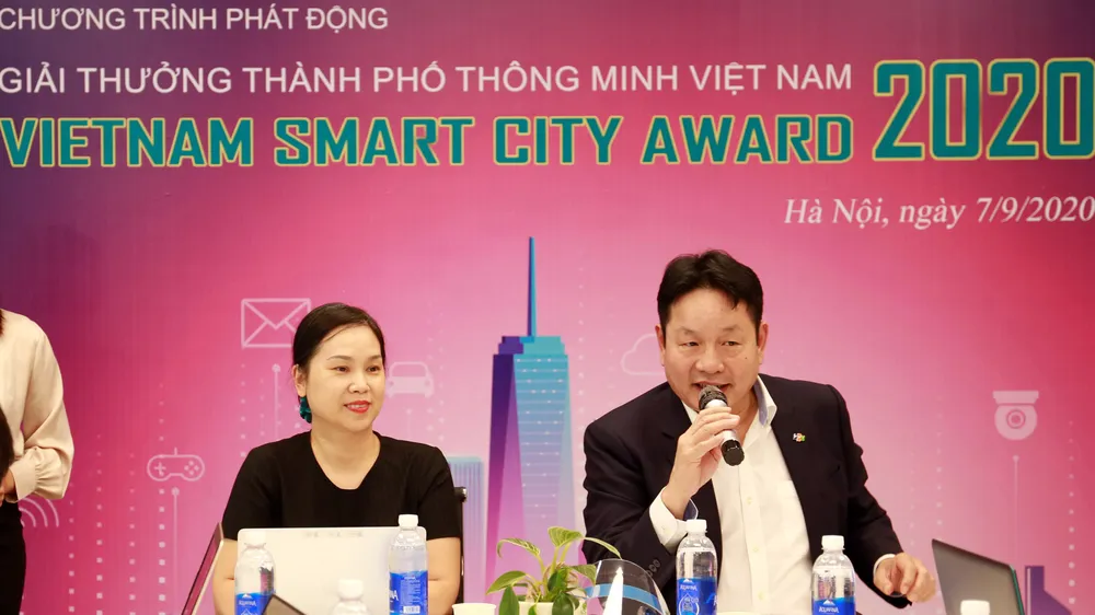 Phát động Giải thưởng Smart City đầu tiên ở Việt Nam