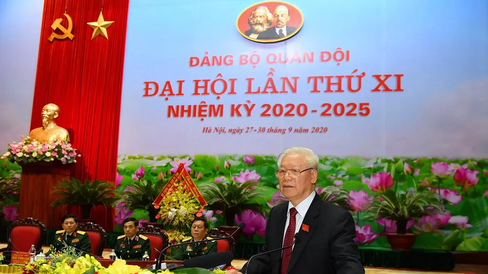 Đảng bộ Quân đội phải thật sự mẫu mực, trong sạch, vững mạnh và có tính chiến đấu cao