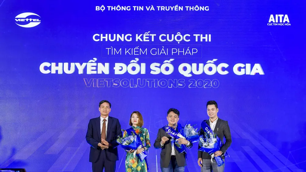 3 sản phẩm công nghệ được vinh danh tại Viet Solutions 