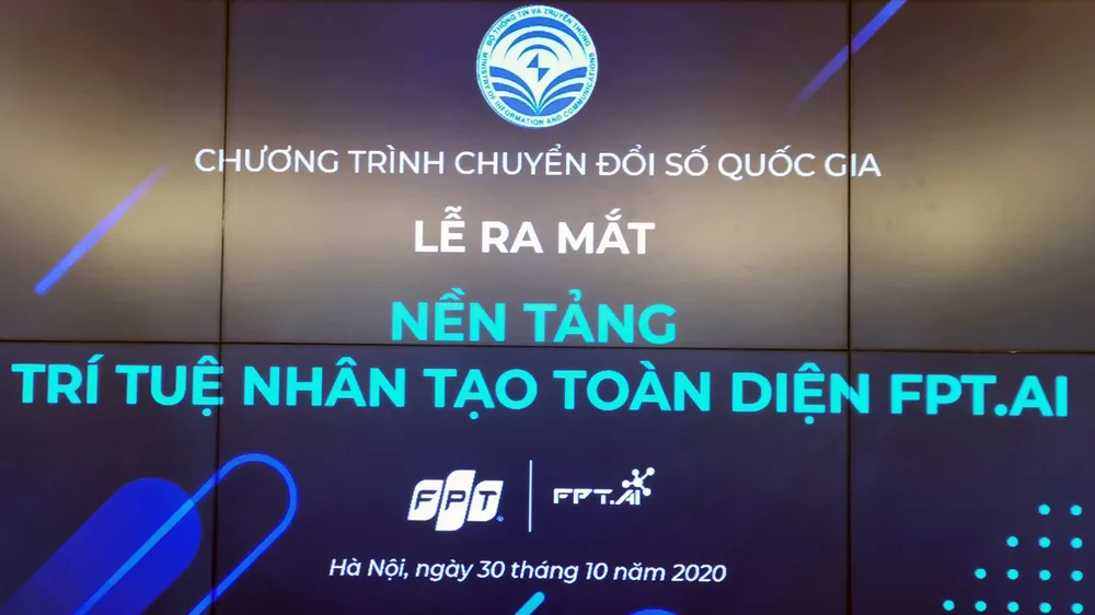 Ra mắt nền tảng trí tuệ nhân tạo toàn diện FPT.AI