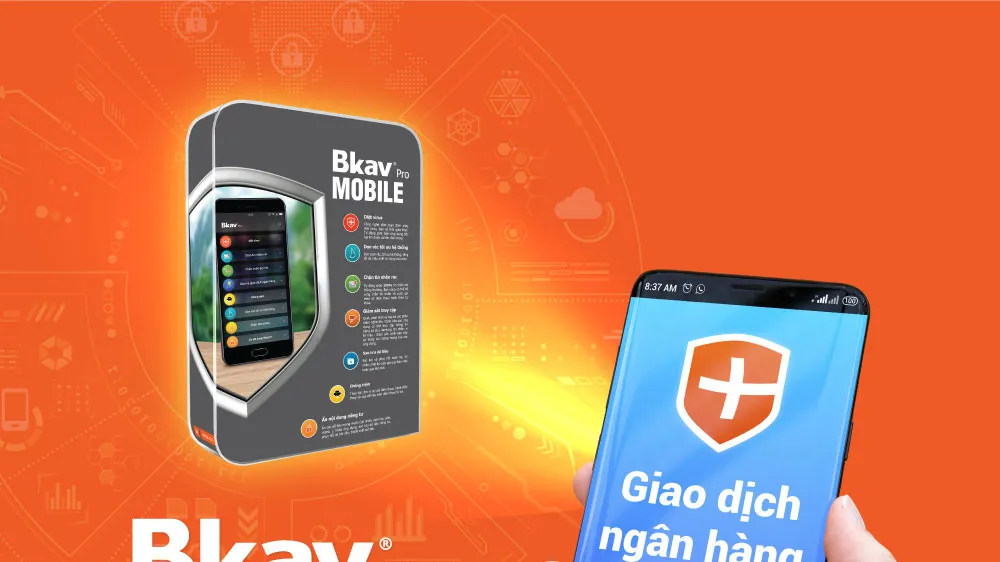 Bkav sử dụng công nghệ AI để bảo vệ giao dịch ngân hàng cho người dùng smartphone
