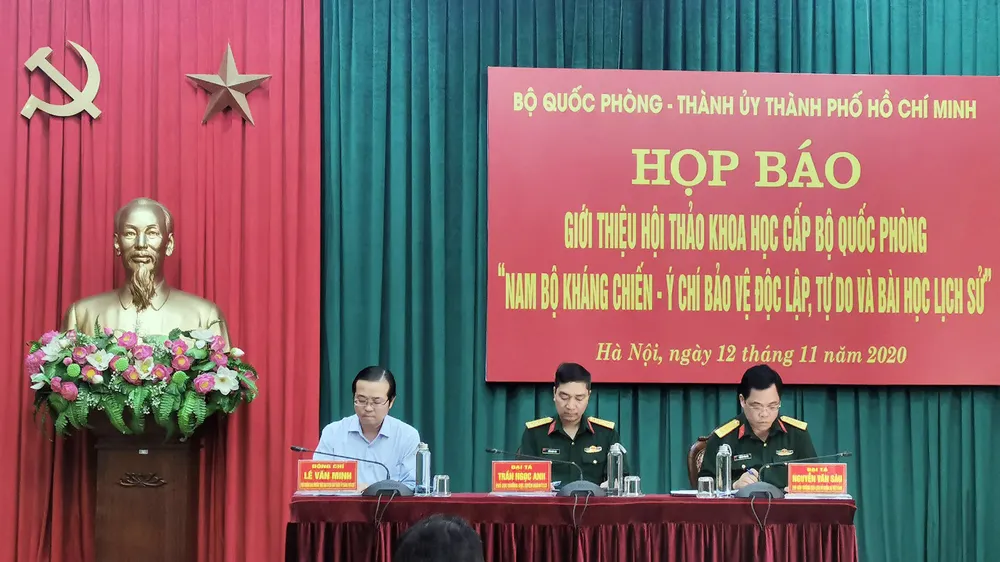 Chuẩn bị tốt nhất cho hội thảo khoa học kỷ niệm 75 năm Ngày Nam bộ kháng chiến