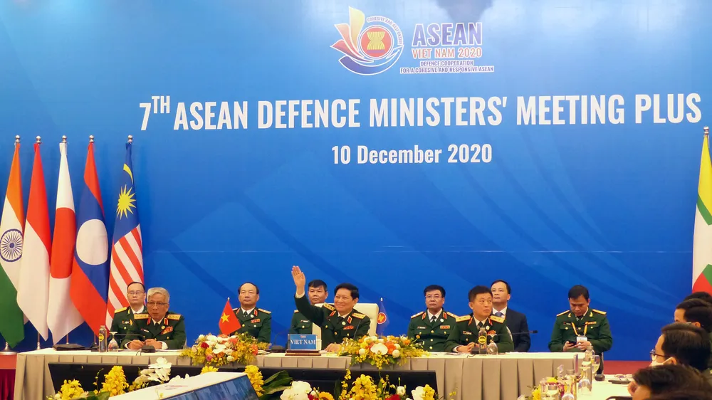 Tăng cường hợp tác quốc phòng giữa ASEAN và các đối tác vì hòa bình, ổn định và phát triển của khu vực