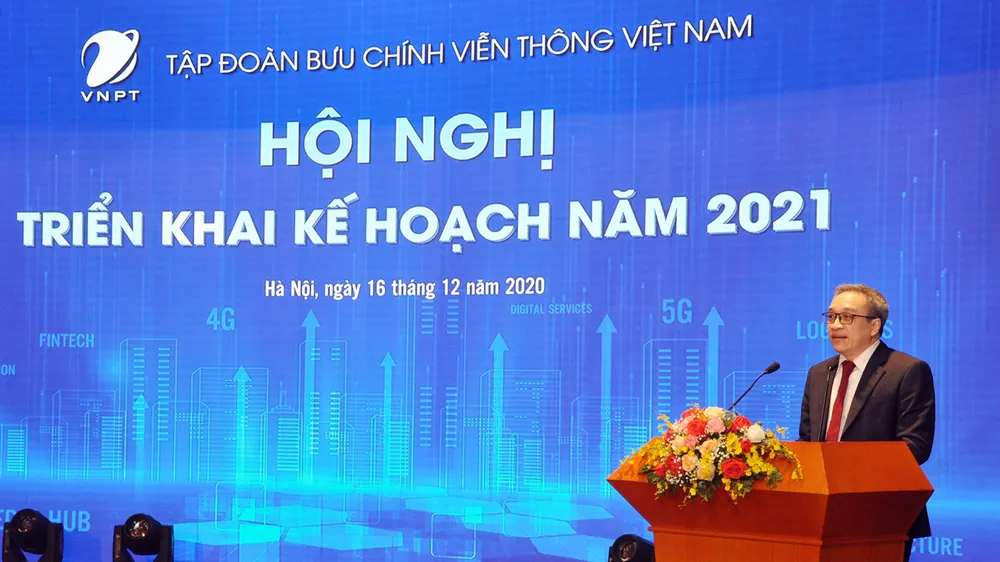 VNPT cần xác định sứ mệnh lịch sử trong chuyển đổi số quốc gia