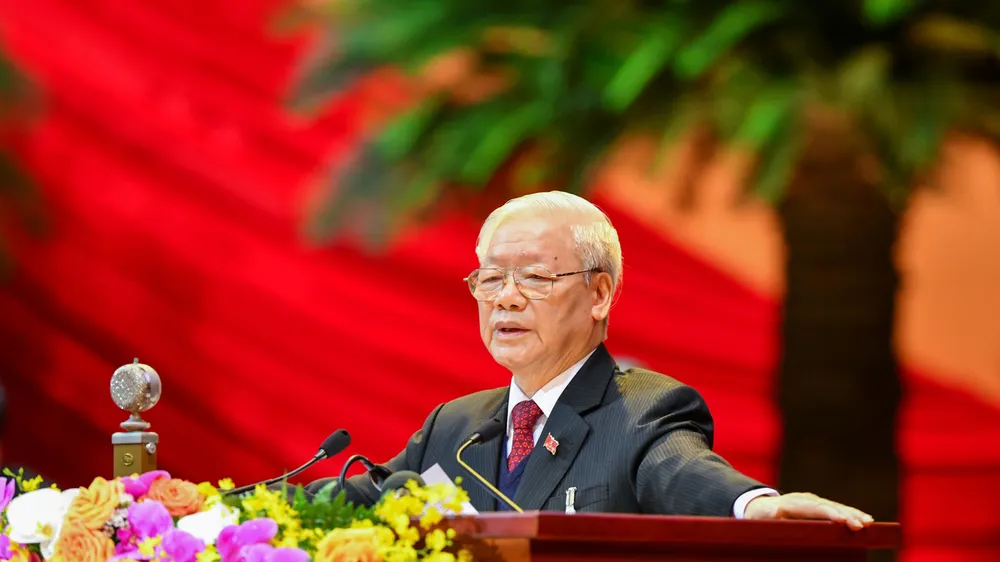 Tổng Bí thư, Chủ tịch nước Nguyễn Phú Trọng: Không thế lực nào ngăn cản nổi dân tộc ta đi lên, lập nên những kỳ tích mới