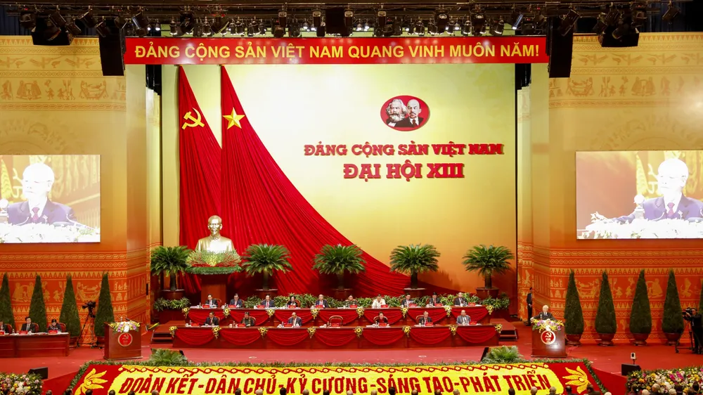 Đại hội XIII của Đảng nhận được 215 điện mừng từ các chính đảng, tổ chức và bạn bè quốc tế
