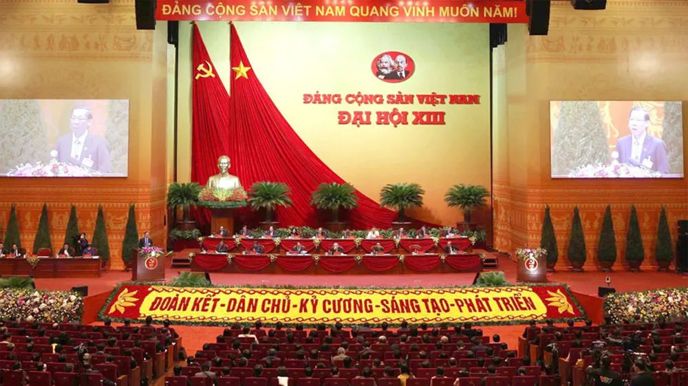Hôm nay 29-1, Đại hội XIII của Đảng làm công tác nhân sự cả ngày