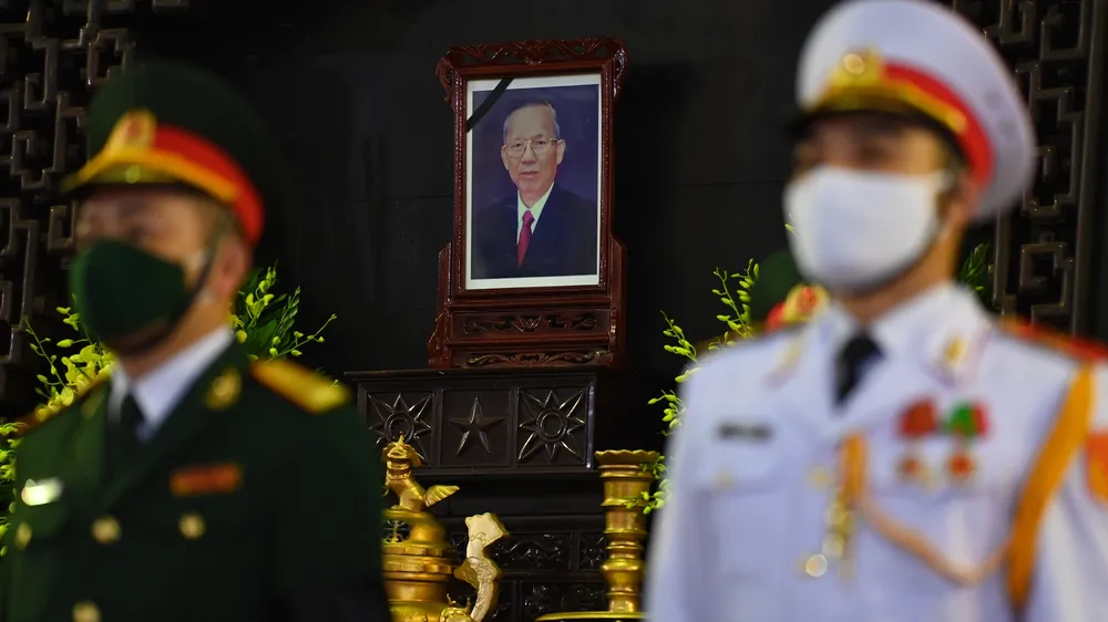Lễ viếng nguyên Phó Thủ tướng Trương Vĩnh Trọng tại Bến Tre và Hà Nội