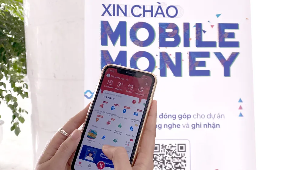 Viettel sẵn sàng triển khai Mobile Money tới 100% khách hàng