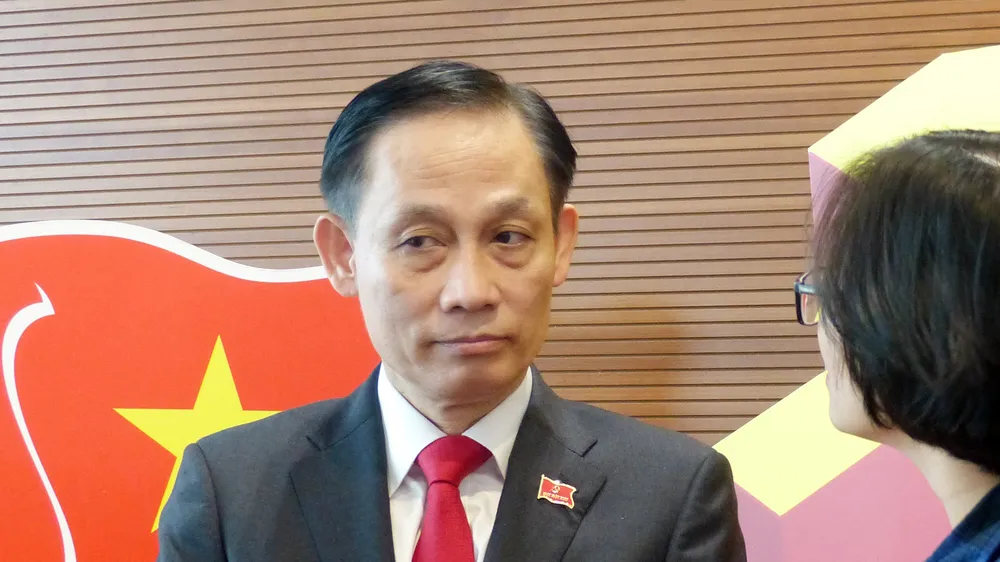 Thứ trưởng Bộ Ngoại giao Lê Hoài Trung giữ chức Trưởng Ban Đối ngoại Trung ương
