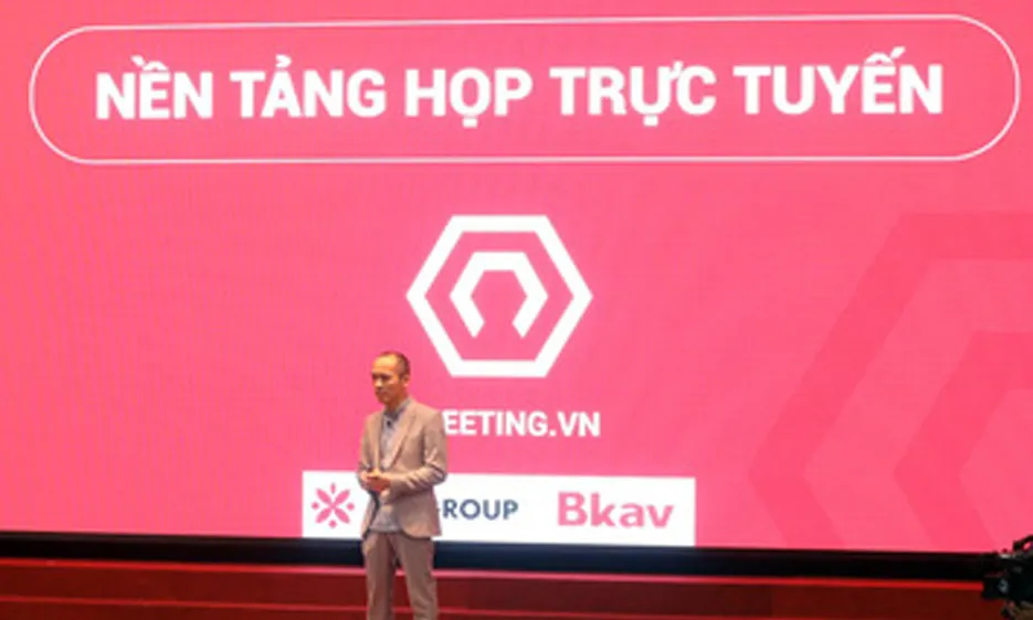 eMeeting, nền tảng họp trực tuyến Make in Vietnam