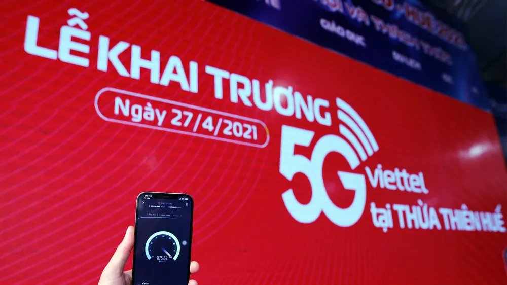 Viettel khai trương mạng 5G tại Thừa Thiên - Huế
