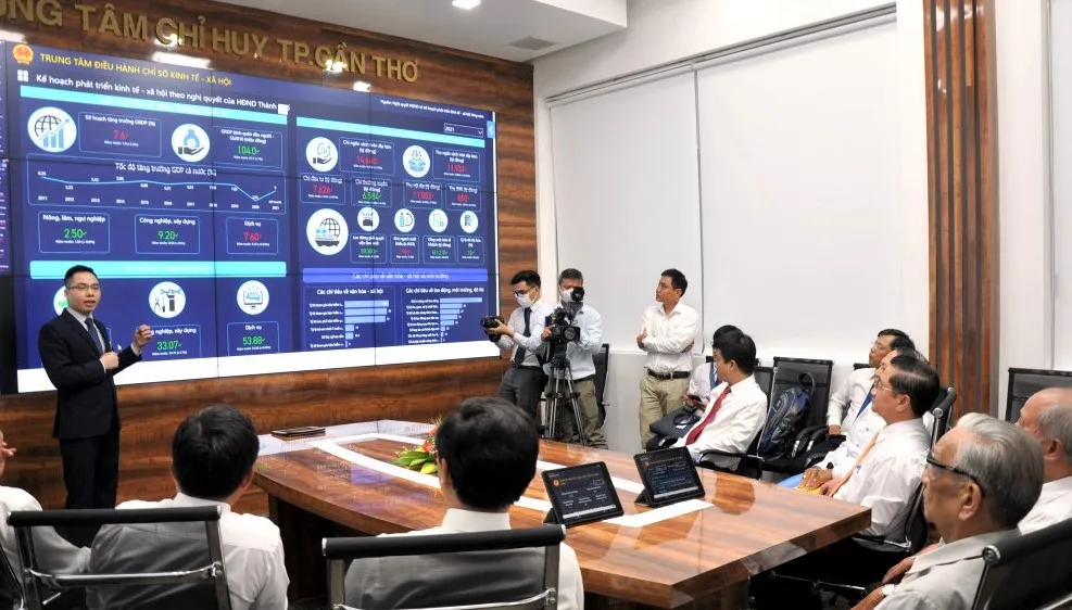 IOC Cần Thơ - Bước tiến xây dựng chính quyền kiến tạo