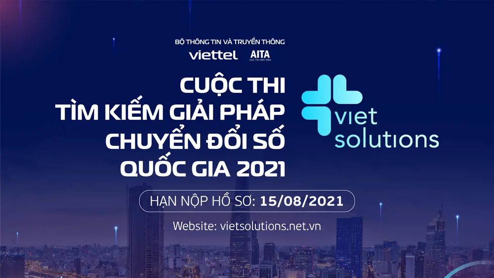 Khởi động cuộc thi Viet Solutions 2021