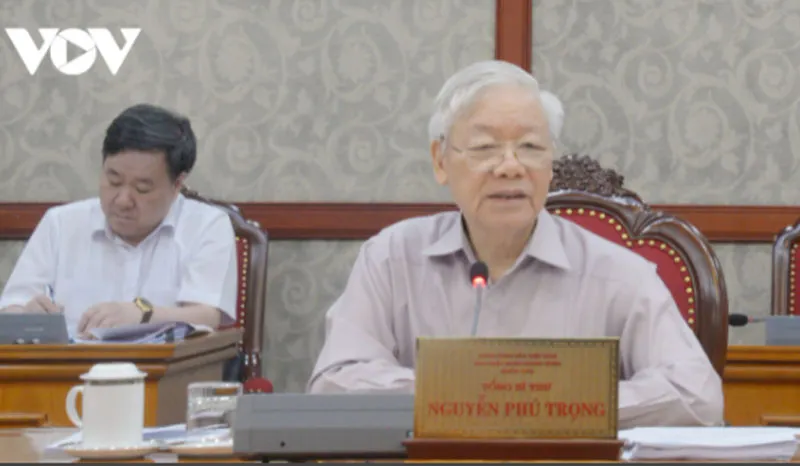 Tổng Bí thư Nguyễn Phú Trọng: Chủ động các phương án, kịch bản để kịp thời ứng phó với dịch Covid-19