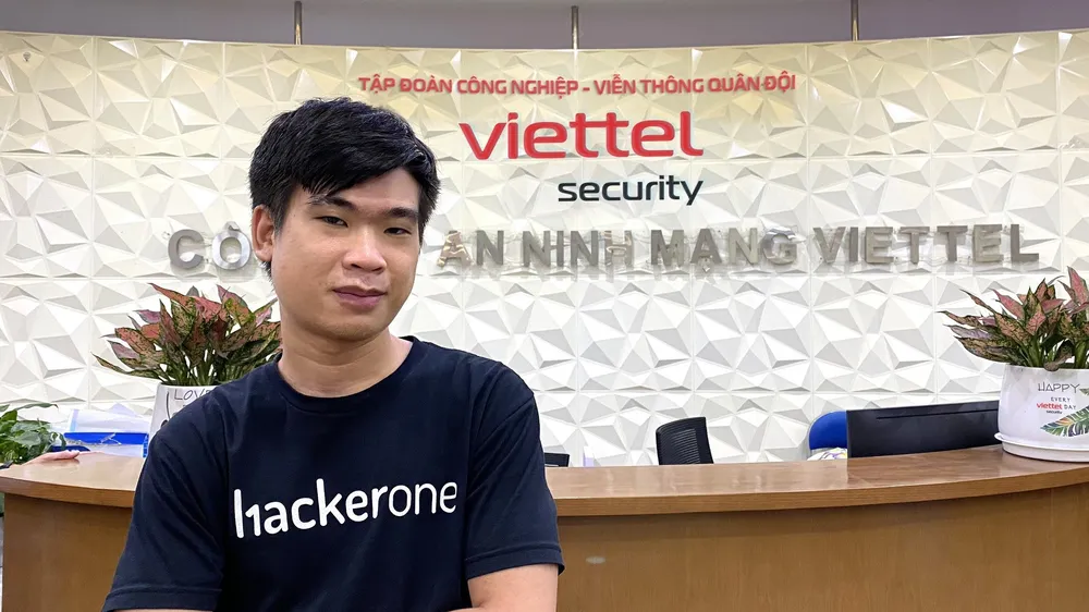 Chuyên gia của Viettel đứng đầu bảng xếp hạng bảo mật toàn cầu